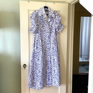 *NEW* Thierry Colson Tifenn Vuillard Blueberry M